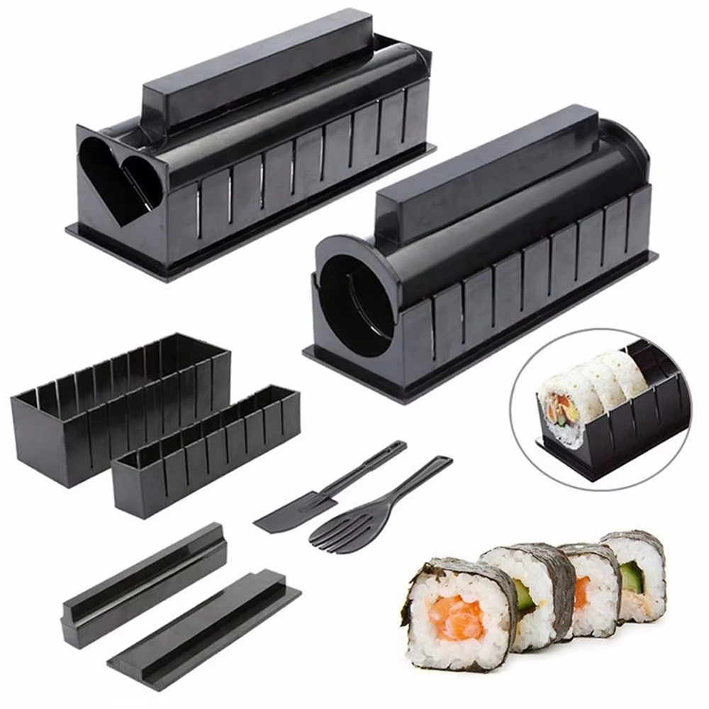 Набор для приготовления японск – обзор и цена Sushi Mat Bamboo