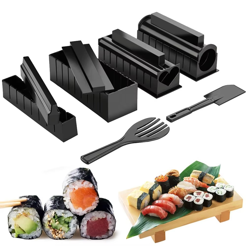 Набор для приготовления японск – обзор и цена Sushi Mat Bamboo